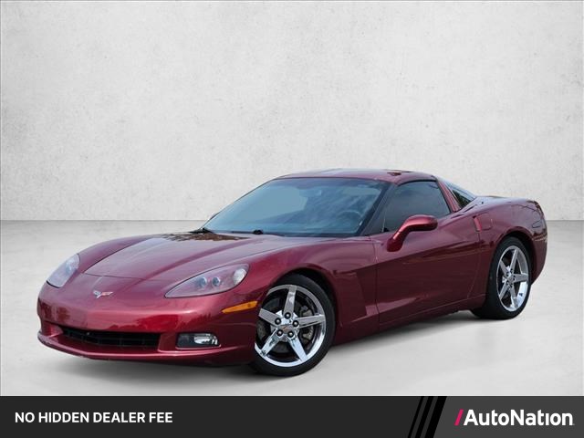 2007 Chevrolet Corvette Coupe RWD