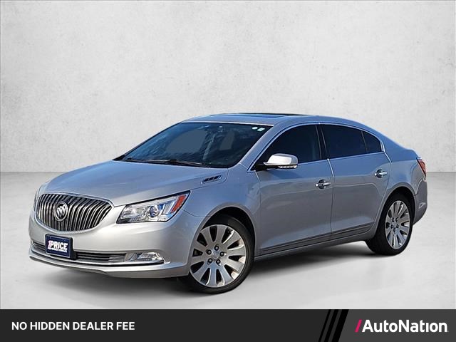 Quicksilver Metallic 2014 Buick LaCrosse Sedan All-Wheel Drive 6-Speed Automatic