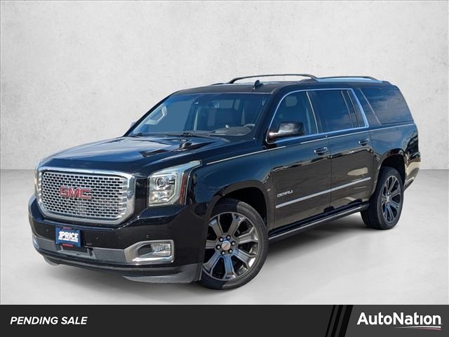 Onyx Black 2016 GMC Yukon XL Denali RWD SUV / Crossover 4X2 8-Speed Automatic