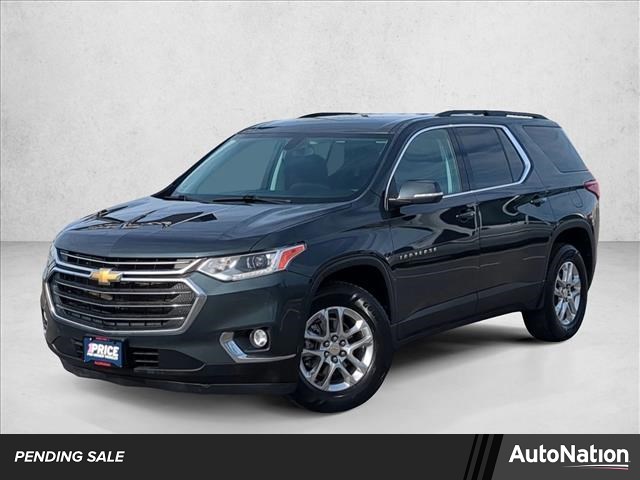 Gray (Graphite Metallic) 2021 Chevrolet Traverse LT Leather AWD SUV / Crossover Four-Wheel Drive 9-Speed Automatic
