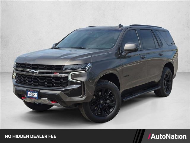 Graywood Metallic 2021 Chevrolet Tahoe Z71 4WD SUV / Crossover Four-Wheel Drive Automatic
