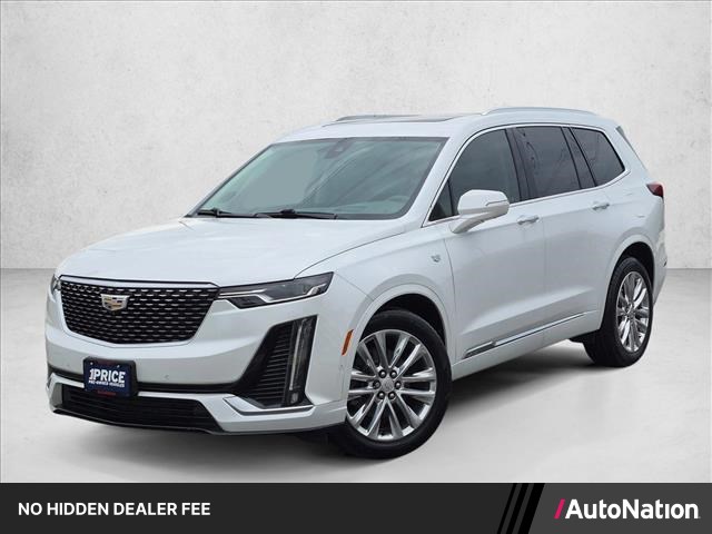 Crystal White Tricoat 2020 Cadillac XT6 Premium Luxury FWD SUV / Crossover Front-Wheel Drive 9-Speed Automatic