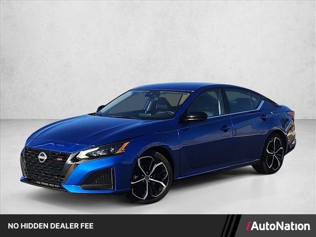 Bluestone Pearl 2025 Nissan Altima Sedan Front-Wheel Drive Automatic