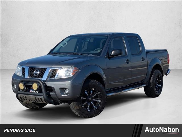 2019 Nissan Frontier SV V6 Crew Cab RWD