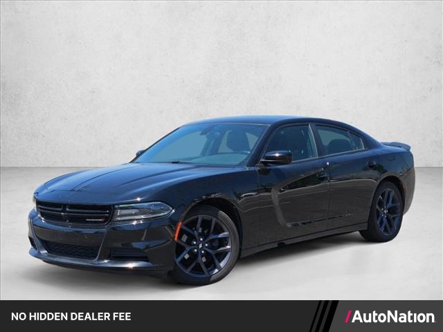 Pitch Black Clearcoat 2019 Dodge Charger Sedan Rear-Wheel Drive 8-Speed Automatic