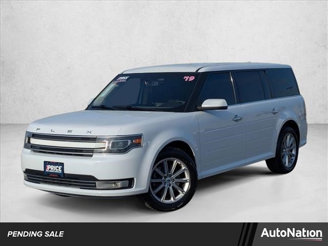 Oxford White 2019 Ford Flex Limited FWD SUV / Crossover Front-Wheel Drive 6-Speed Automatic