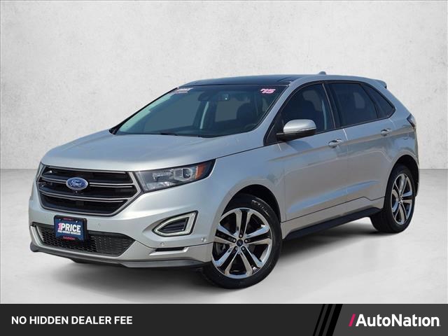 Ingot Silver Metallic 2015 Ford Edge SUV / Crossover All-Wheel Drive 6-Speed Automatic