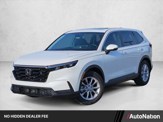 White 2025 Honda CR-V SUV / Crossover Front-Wheel Drive Automatic