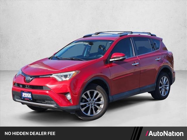 Barcelona Red Metallic 2016 Toyota RAV4 SUV / Crossover Front-Wheel Drive Automatic