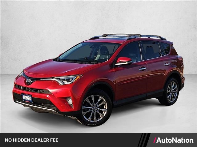 Barcelona Red Metallic 2016 Toyota RAV4 SUV / Crossover Front-Wheel Drive Automatic