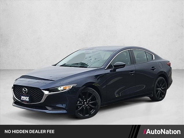 Deep Crystal Blue Mica 2025 Mazda MAZDA3 Sedan Front-Wheel Drive Automatic
