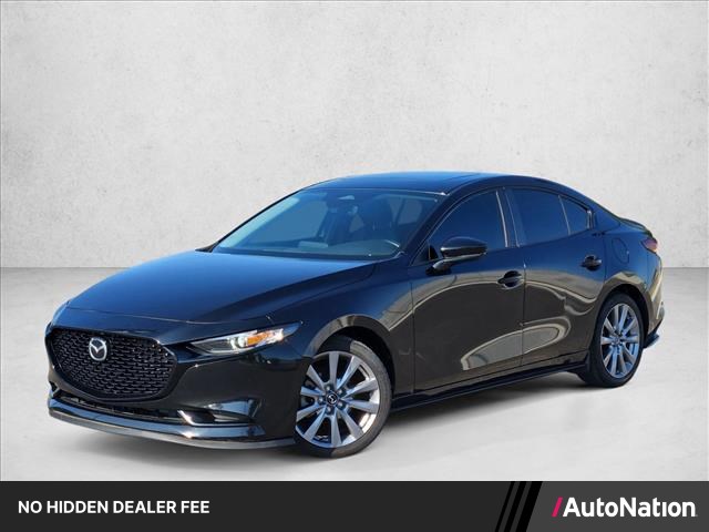 Jet Black Mica 2024 Mazda MAZDA3 Sedan Front-Wheel Drive Automatic