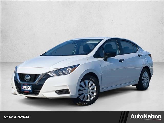 2022 Nissan Versa S FWD