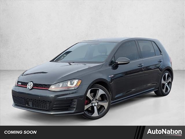 2015 Volkswagen Golf GTI 2.0T S 4-Door FWD