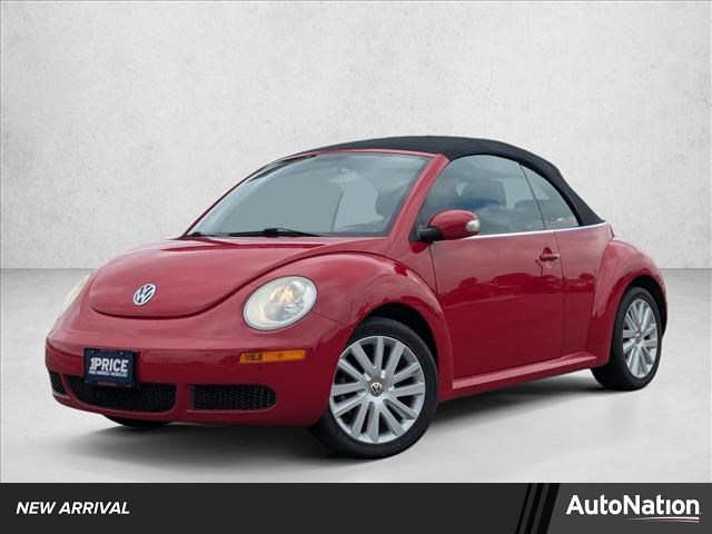 Red 2009 Volkswagen Beetle Hatchback Automatic