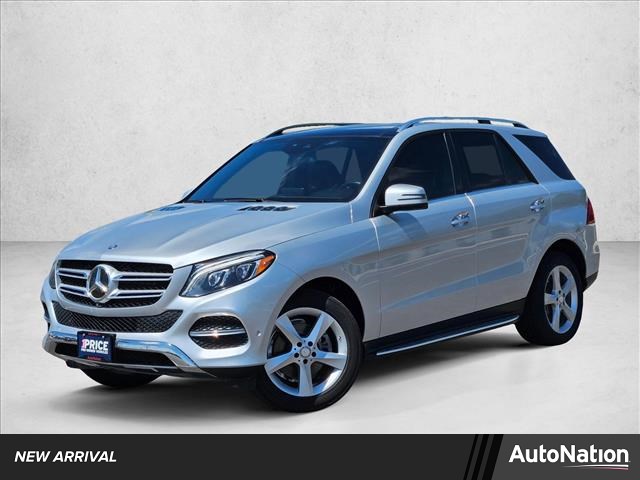 Diamond Silver Met 2017 Mercedes-Benz GLE 350 SUV / Crossover Rear-Wheel Drive Automatic
