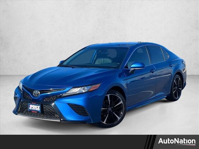 Blue Streak Metallic 2019 Toyota Camry XSE FWD Sedan Front-Wheel Drive Automatic