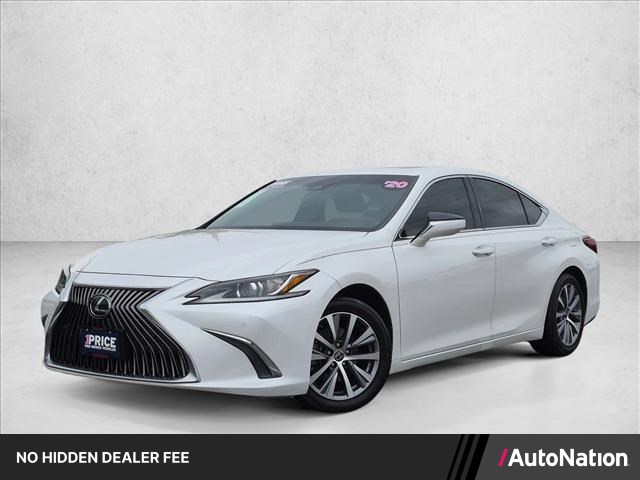 Eminent White Pearl 2020 Lexus ES 350 FWD Sedan Front-Wheel Drive Automatic