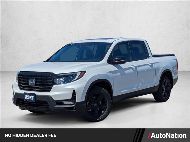 Platinum White Pearl 2021 Honda Ridgeline Black Edition AWD Pickup Truck All-Wheel Drive 6-Speed Automatic