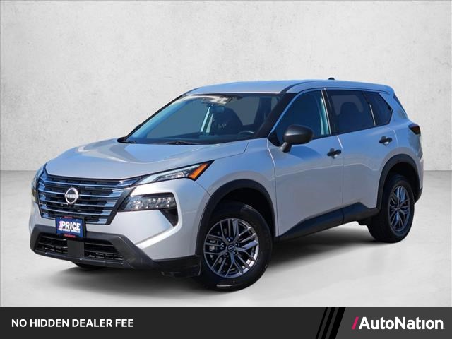 Brilliant Silver Metallic 2024 Nissan Rogue SUV / Crossover All-Wheel Drive Automatic