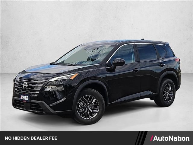 Super Black 2026 Nissan Rogue SUV / Crossover Front-Wheel Drive Automatic