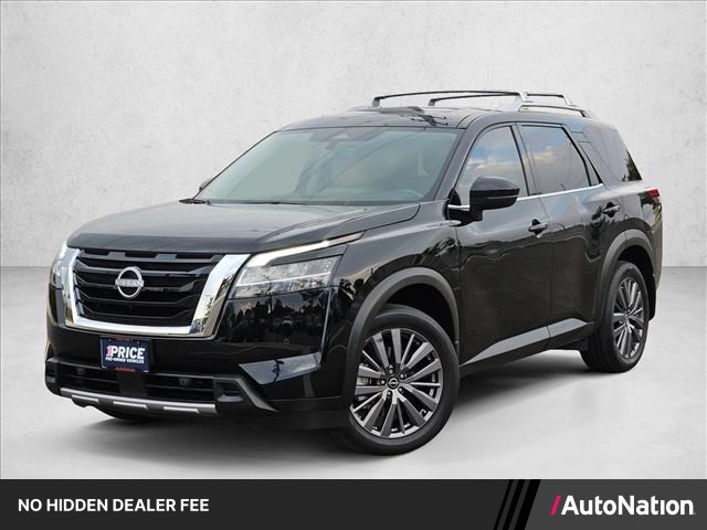 Super Black 2024 Nissan Pathfinder SUV / Crossover Front-Wheel Drive Automatic