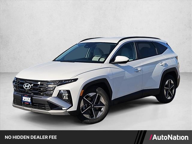 Serenity White Pearl 2025 Hyundai Tucson SUV / Crossover Front-Wheel Drive Automatic