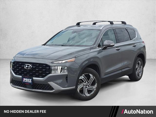 Hampton Gray 2023 Hyundai Santa Fe SUV / Crossover Front-Wheel Drive Automatic
