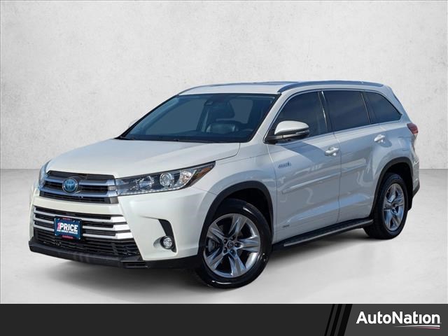2019 Toyota Highlander Hybrid Limited AWD