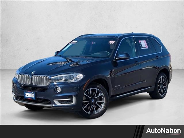 Imperial Blue Metallic 2017 BMW X5 xDrive50i AWD SUV / Crossover All-Wheel Drive Automatic