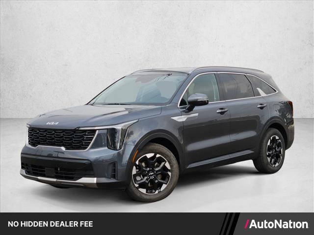 Gray (Gravity Grey) 2024 Kia Sorento SUV / Crossover Front-Wheel Drive Automatic