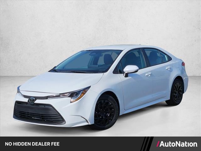2025 Toyota Corolla LE FWD