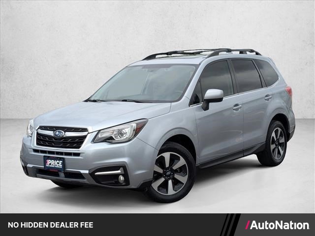 Silver 2017 Subaru Forester 2.5i Limited SUV / Crossover All-Wheel Drive Automatic