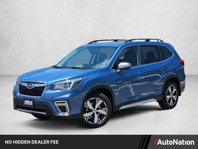 Blue 2020 Subaru Forester SUV / Crossover All-Wheel Drive Automatic