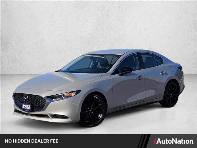 Gray (Platinum Quartz Metallic) 2025 Mazda MAZDA3 Sedan Front-Wheel Drive Automatic