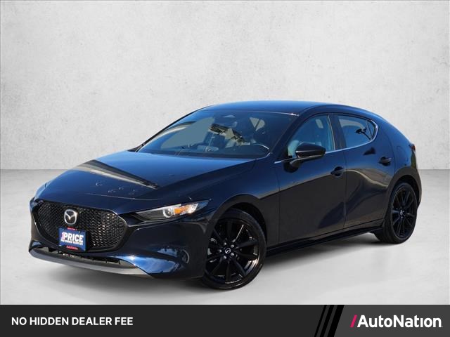 Deep Crystal Blue Mica 2025 Mazda MAZDA3 Hatchback Front-Wheel Drive Automatic