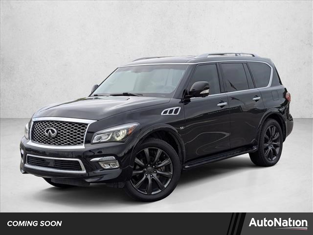 2016 INFINITI QX80