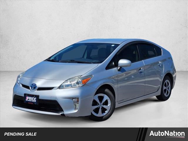 Classic Silver Metallic 2013 Toyota Prius Two Hatchback Front-Wheel Drive Automatic