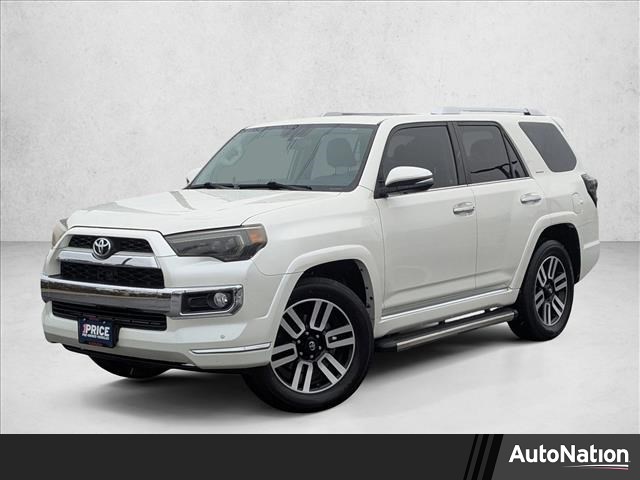 2019 Toyota 4Runner Limited 4WD