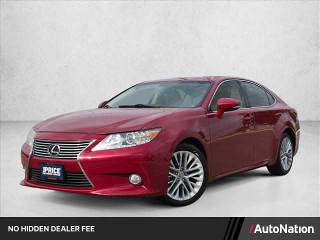 Matador Red Mica 2013 Lexus ES 350 FWD Sedan Front-Wheel Drive Automatic