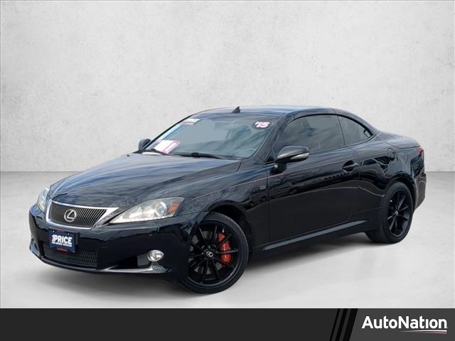 2015 Lexus IS 350C Convertible RWD