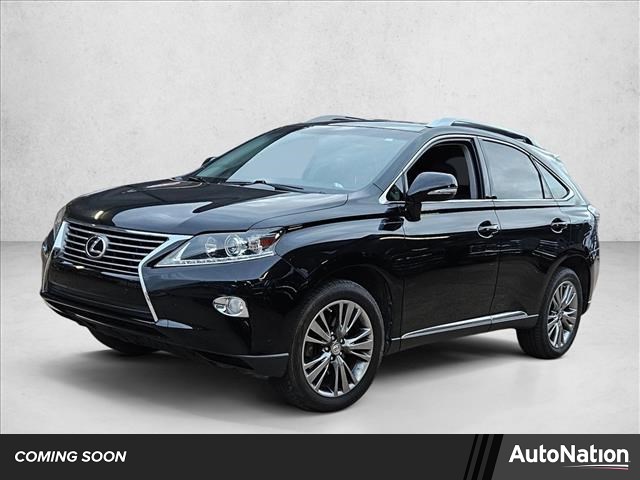 Black (Obsidian) 2014 Lexus RX 350 FWD SUV / Crossover Front-Wheel Drive Automatic