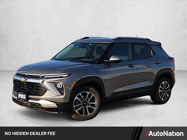 Sterling Gray Metallic 2026 Chevrolet Trailblazer SUV / Crossover Front-Wheel Drive Automatic