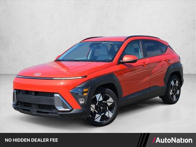 Soultronic Orange Pearl 2025 Hyundai Kona SUV / Crossover Front-Wheel Drive Automatic