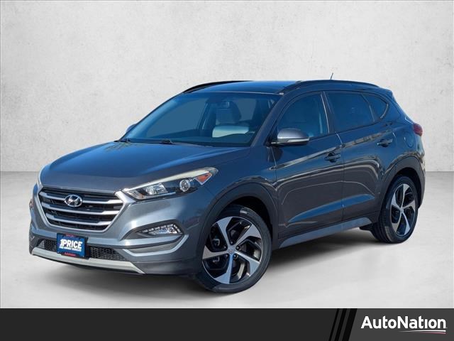 Coliseum Gray 2017 Hyundai Tucson 1.6T Value FWD SUV / Crossover Front-Wheel Drive Automatic