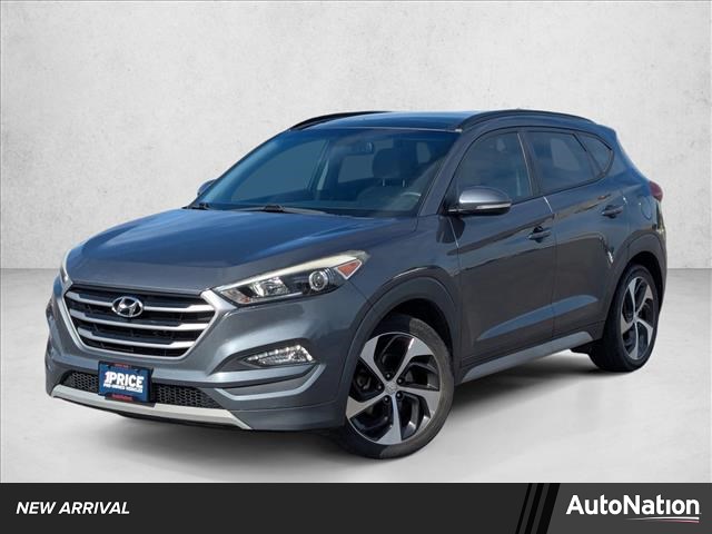 Coliseum Gray 2017 Hyundai Tucson 1.6T Value FWD SUV / Crossover Front-Wheel Drive Automatic
