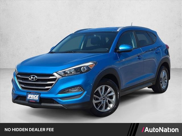 Caribbean Blue 2016 Hyundai Tucson SUV / Crossover All-Wheel Drive Automatic