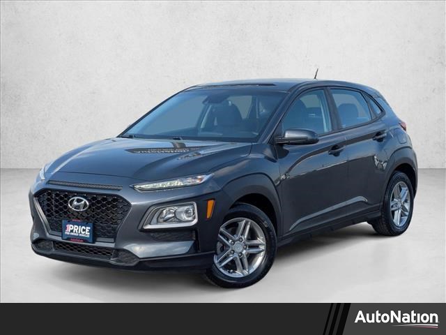 Thunder Gray 2019 Hyundai Kona SE FWD SUV / Crossover Front-Wheel Drive Automatic
