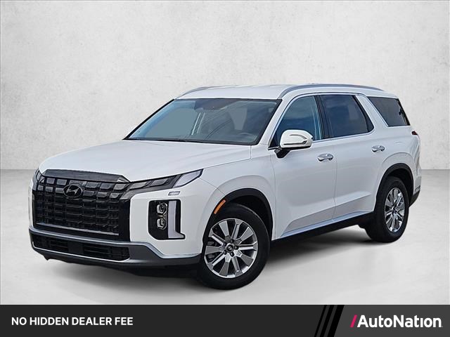 Hyper White 2025 Hyundai Palisade SUV / Crossover All-Wheel Drive Automatic