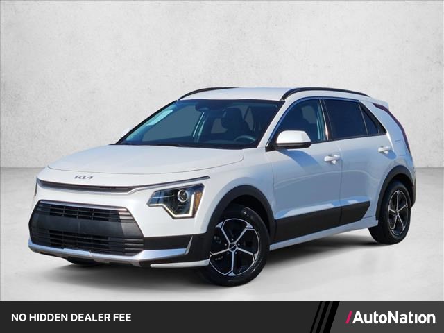 Snow White Pearl 2025 Kia Niro SUV / Crossover Front-Wheel Drive Automatic
